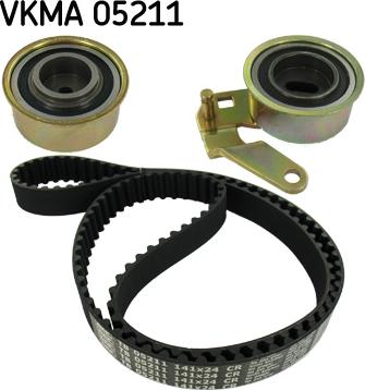 SKF VKMA 05211 - Комплект зубчатого ремня ГРМ unicars.by