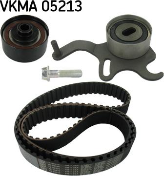 SKF VKMA 05213 - Комплект зубчатого ремня ГРМ unicars.by