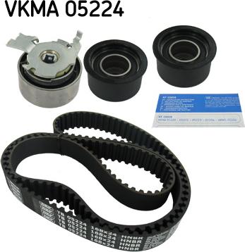 SKF VKMA 05224 - Комплект зубчатого ремня ГРМ unicars.by