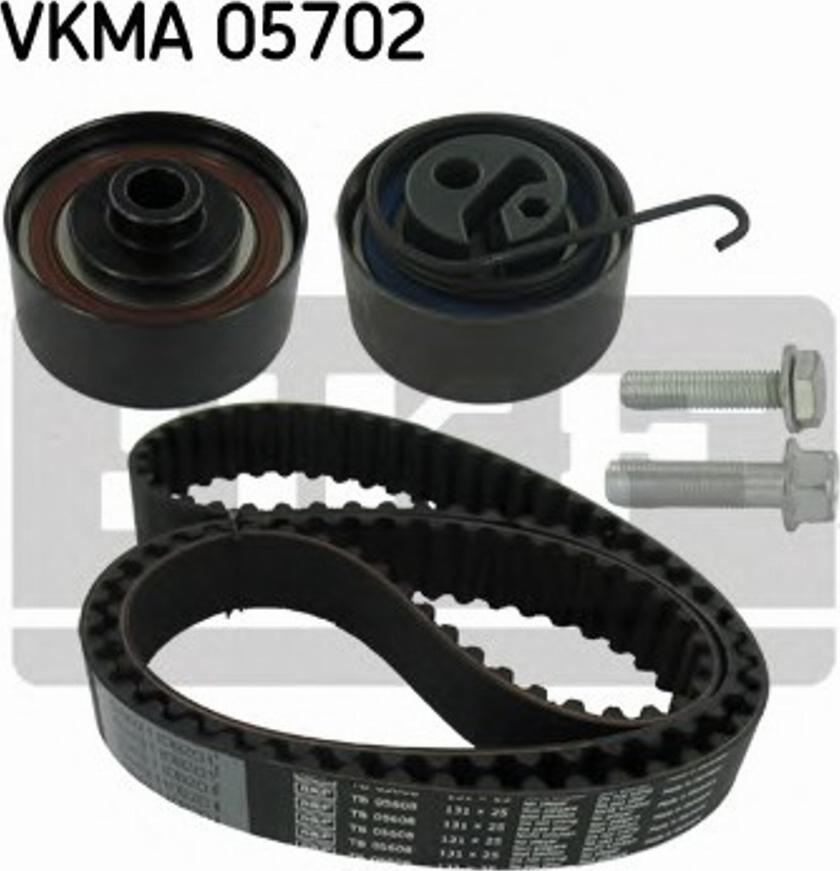 SKF VKMA05702 - Зубчатый ремень ГРМ unicars.by