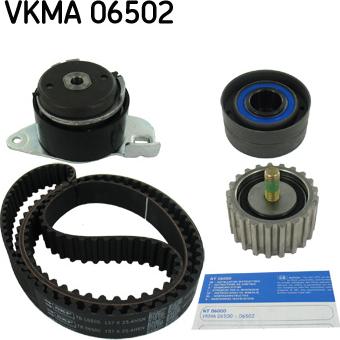 SKF VKMA 06502 - Комплект зубчатого ремня ГРМ unicars.by