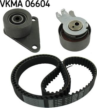 SKF VKMA 06604 - Комплект зубчатого ремня ГРМ unicars.by