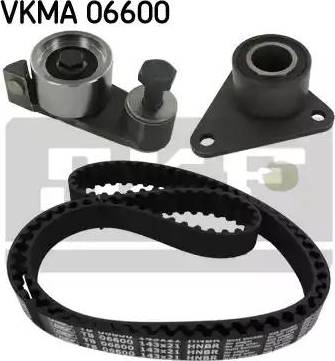 SKF VKMA 06600 - Комплект зубчатого ремня ГРМ unicars.by