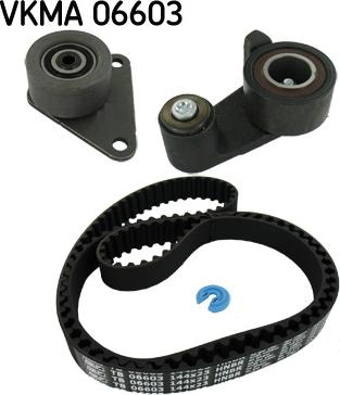 SKF VKMA 06603 - Комплект зубчатого ремня ГРМ unicars.by