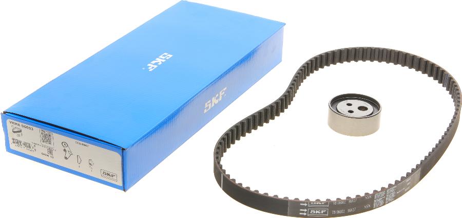 SKF VKMA 06003 - Комплект зубчатого ремня ГРМ unicars.by