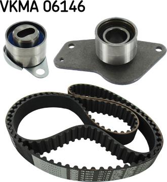 SKF VKMA 06146 - Комплект зубчатого ремня ГРМ unicars.by