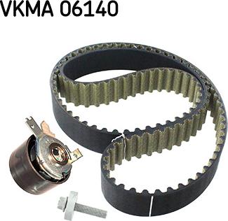 SKF VKMA 06140 - Комплект зубчатого ремня ГРМ unicars.by