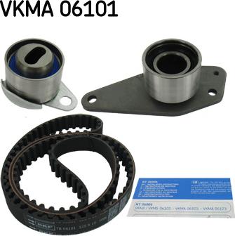 SKF VKMA 06101 - Комплект зубчатого ремня ГРМ unicars.by