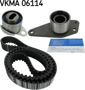 SKF VKMA 06114 - Комплект зубчатого ремня ГРМ unicars.by