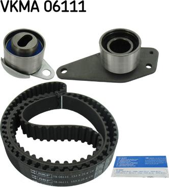 SKF VKMA 06111 - Комплект зубчатого ремня ГРМ unicars.by