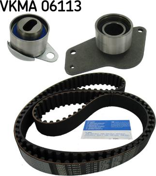 SKF VKMA 06113 - Комплект зубчатого ремня ГРМ unicars.by