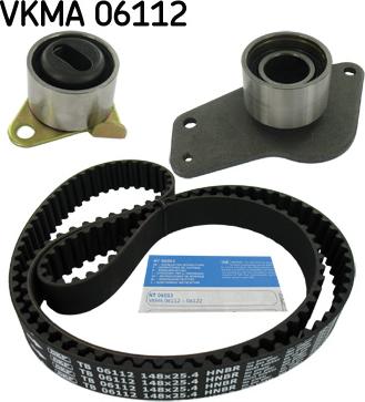 SKF VKMA 06112 - Комплект зубчатого ремня ГРМ unicars.by