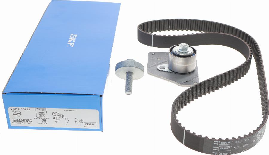 SKF VKMA 06129 - Комплект зубчатого ремня ГРМ unicars.by