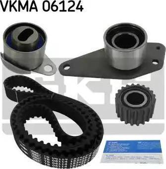 SKF VKMS 06114-1 - Комплект зубчатого ремня ГРМ unicars.by