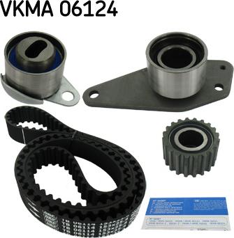 SKF VKMA 06124 - Комплект зубчатого ремня ГРМ unicars.by