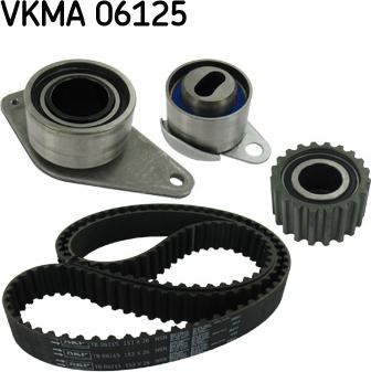 SKF VKMA 06125 - Комплект зубчатого ремня ГРМ unicars.by