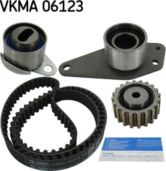 SKF VKMA 06123 - Комплект зубчатого ремня ГРМ unicars.by