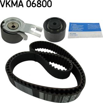 SKF VKMA 06800 - Комплект зубчатого ремня ГРМ unicars.by