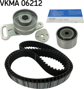 SKF VKMA 06212 - Комплект зубчатого ремня ГРМ unicars.by