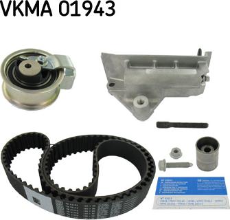 SKF VKMA 01943 - Комплект зубчатого ремня ГРМ unicars.by