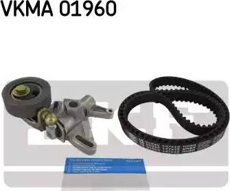 SKF VKMA 01960 - Комплект зубчатого ремня ГРМ unicars.by