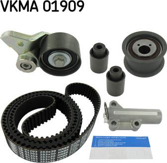 SKF VKMA 01909 - Комплект зубчатого ремня ГРМ unicars.by