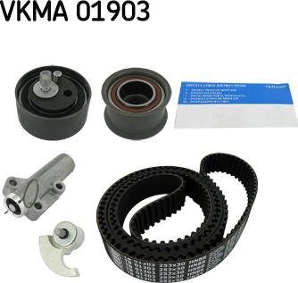 SKF VKMA 01903 - Комплект зубчатого ремня ГРМ unicars.by