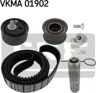 SKF VKMA 01902 - Комплект зубчатого ремня ГРМ unicars.by