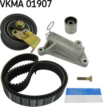 SKF VKMA 01907 - Комплект зубчатого ремня ГРМ unicars.by