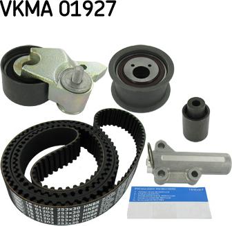 SKF VKMA 01927 - Комплект зубчатого ремня ГРМ unicars.by