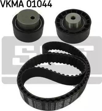 SKF VKMC 01262 - Водяной насос + комплект зубчатого ремня ГРМ unicars.by