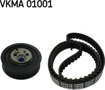 SKF VKMA 01001 - Комплект зубчатого ремня ГРМ unicars.by