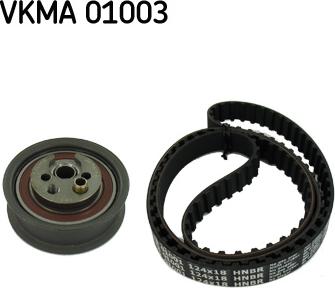 SKF VKMA 01003 - Комплект зубчатого ремня ГРМ unicars.by