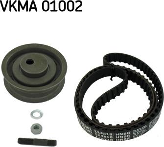 SKF VKMA 01002 - Комплект зубчатого ремня ГРМ unicars.by