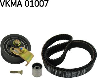 SKF VKMA 01007 - Комплект зубчатого ремня ГРМ unicars.by