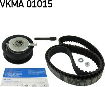 SKF VKMA 01015 - Комплект зубчатого ремня ГРМ unicars.by