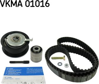 SKF VKMA 01016 - Комплект зубчатого ремня ГРМ unicars.by