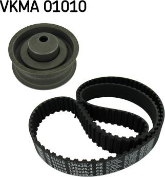 SKF VKMA 01010 - Комплект зубчатого ремня ГРМ unicars.by