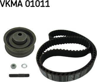 SKF VKMA 01011 - Комплект зубчатого ремня ГРМ unicars.by