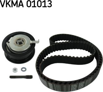 SKF VKMA 01013 - Комплект зубчатого ремня ГРМ unicars.by