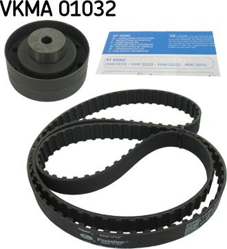 SKF VKMA 01032 - Комплект зубчатого ремня ГРМ unicars.by