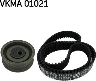 SKF VKMA 01021 - Комплект зубчатого ремня ГРМ unicars.by