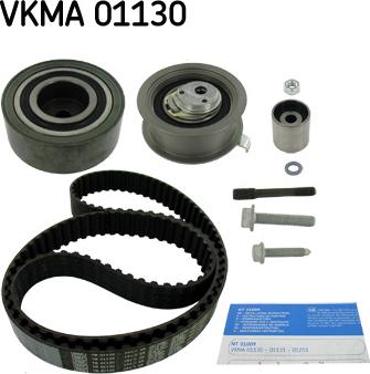 SKF VKMA 01130 - Комплект зубчатого ремня ГРМ unicars.by