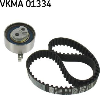 SKF VKMA 01334 - Комплект зубчатого ремня ГРМ unicars.by