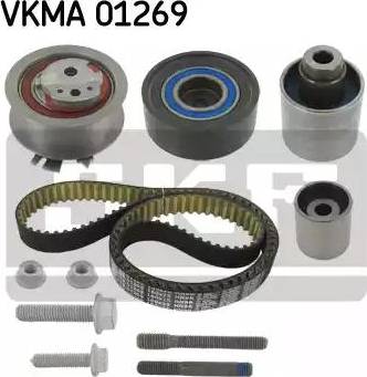 SKF VKMA 01269 - Комплект зубчатого ремня ГРМ unicars.by