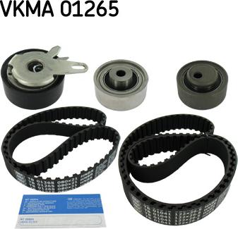 SKF VKMA 01265 - Комплект зубчатого ремня ГРМ unicars.by