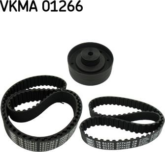 SKF VKMA 01266 - Комплект зубчатого ремня ГРМ unicars.by