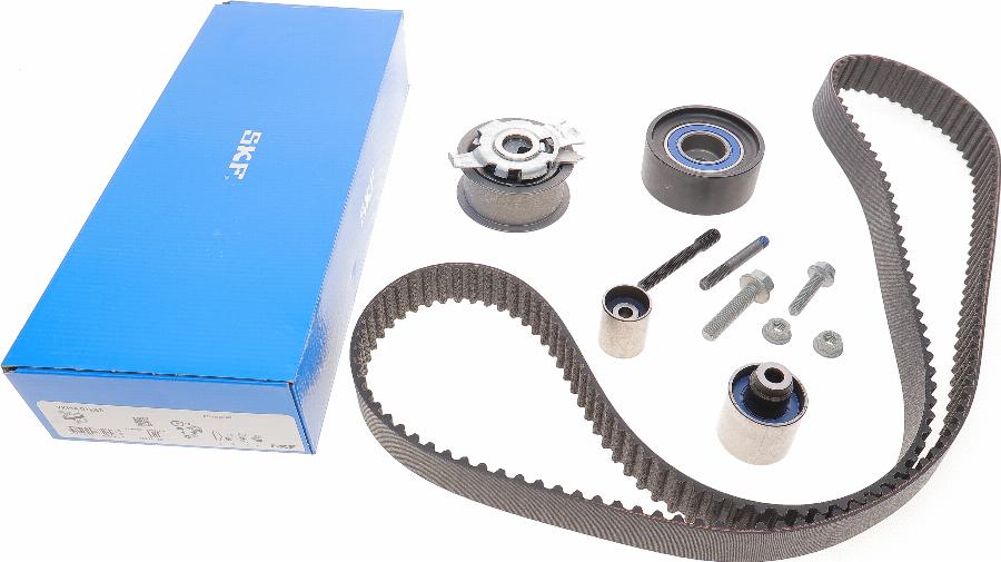 SKF VKMA 01263 - Комплект зубчатого ремня ГРМ unicars.by