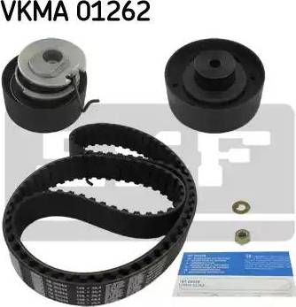 SKF VKMA 01262 - Комплект зубчатого ремня ГРМ unicars.by