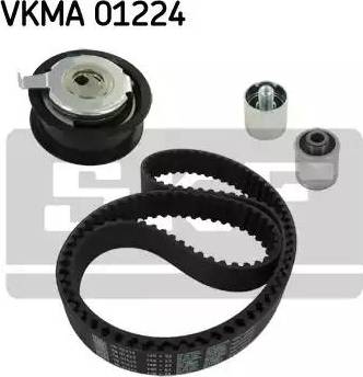 SKF VKMA 01224 - Комплект зубчатого ремня ГРМ unicars.by